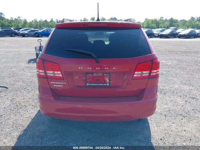 Dodge JOURNEY SE 2018 3C4PDCAB8JT529320 Image 17