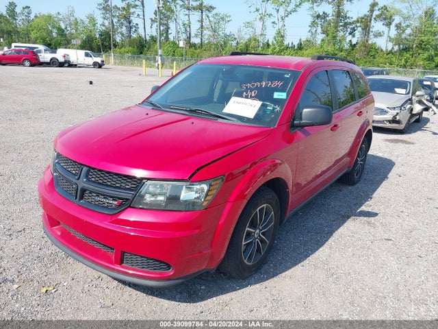 Dodge JOURNEY SE 2018 3C4PDCAB8JT529320 Image 2