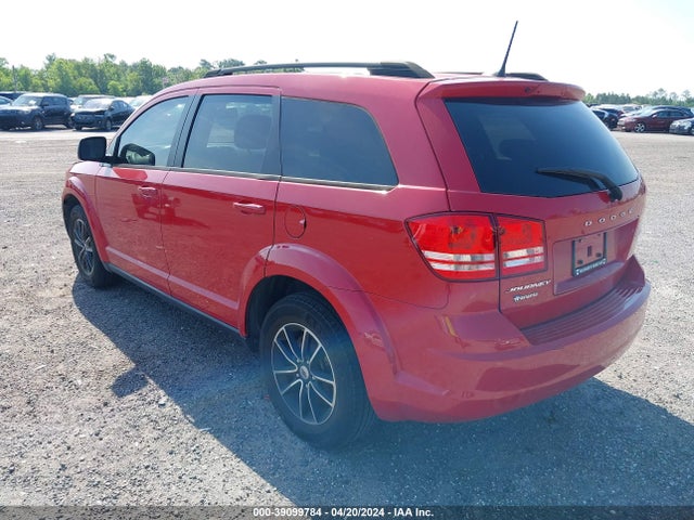 Dodge JOURNEY SE 2018 3C4PDCAB8JT529320 Image 3