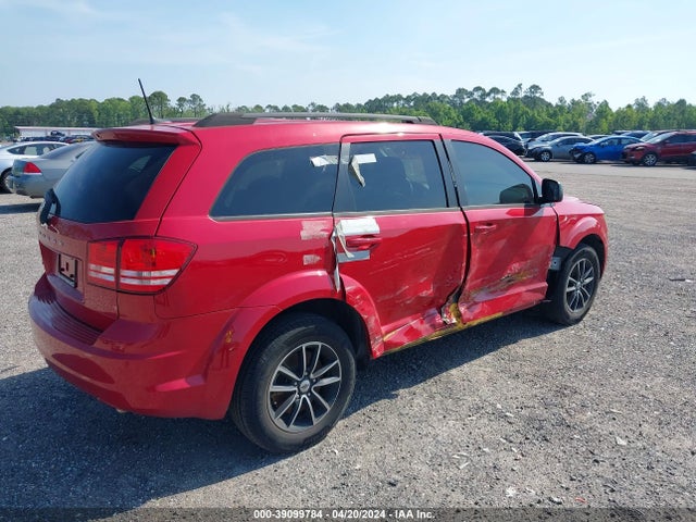 Dodge JOURNEY SE 2018 3C4PDCAB8JT529320 Image 4