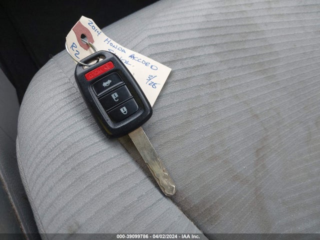 Honda ACCORD LX 2014 1HGCR2F39EA217422 Image 11