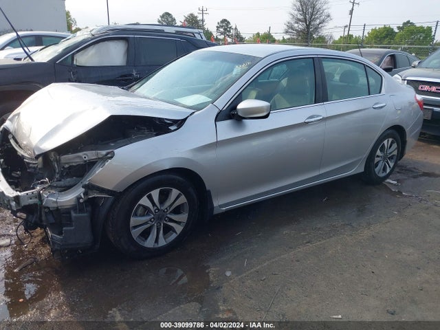 Honda ACCORD LX 2014 1HGCR2F39EA217422 Image 2