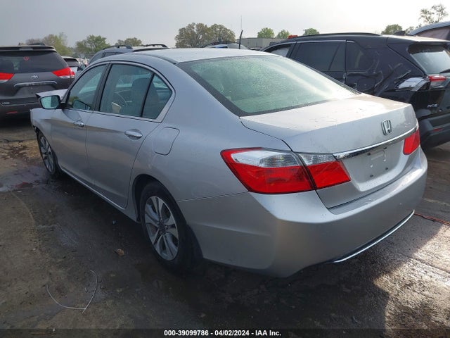 Honda ACCORD LX 2014 1HGCR2F39EA217422 Image 3