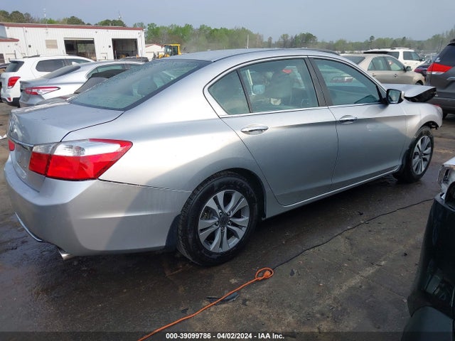 Honda ACCORD LX 2014 1HGCR2F39EA217422 Image 4