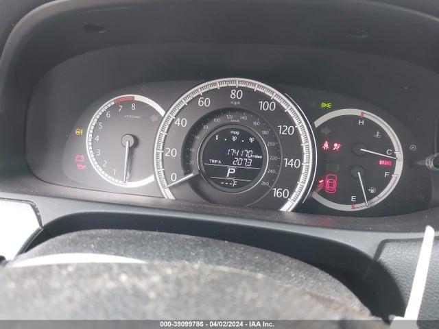 Honda ACCORD LX 2014 1HGCR2F39EA217422 Image 7