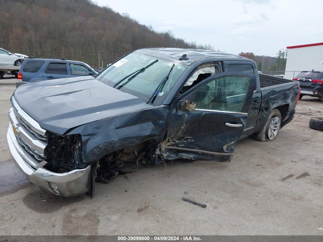 Chevrolet Silverado 1500 1lz 2017 3GCUKSEC1HG314998 Image 2