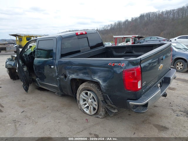 Chevrolet Silverado 1500 1lz 2017 3GCUKSEC1HG314998 Image 3