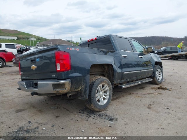 Chevrolet Silverado 1500 1lz 2017 3GCUKSEC1HG314998 Image 4