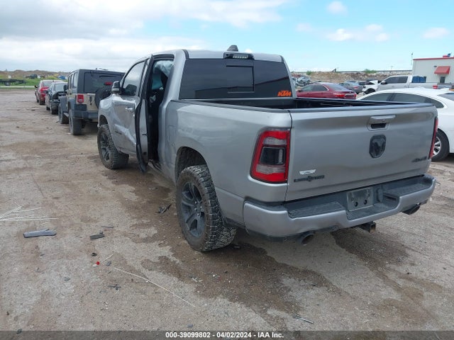 RAM 1500 Lone Star  4x4 5'7 Box 2021 1C6SRFFT1MN551962 Image 3