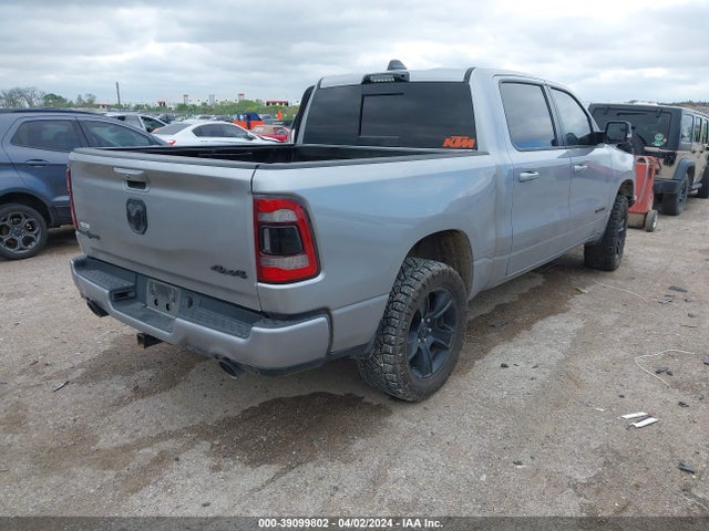 RAM 1500 Lone Star  4x4 5'7 Box 2021 1C6SRFFT1MN551962 Image 4