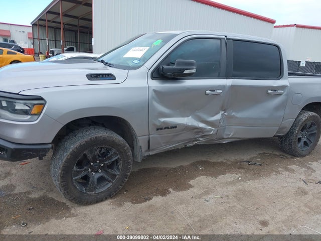 RAM 1500 Lone Star  4x4 5'7 Box 2021 1C6SRFFT1MN551962 Image 6