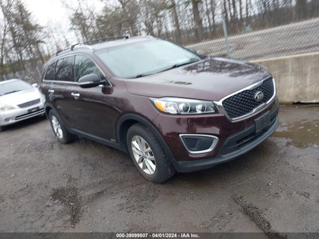 KIA Sorento 3.3l Lx 2016 5XYPGDA56GG007728 Image 1