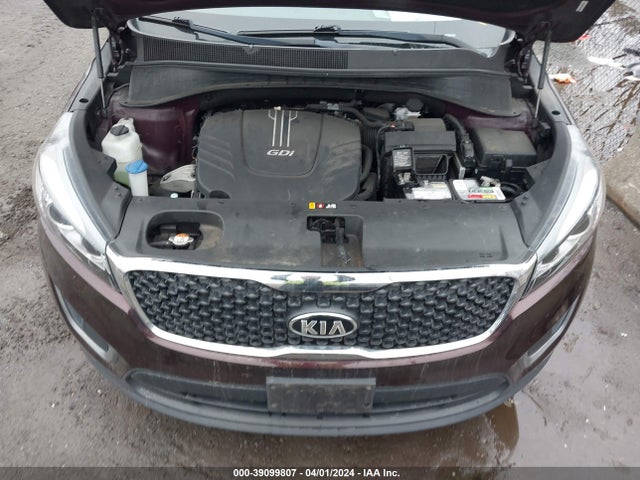 KIA Sorento 3.3l Lx 2016 5XYPGDA56GG007728 Image 10