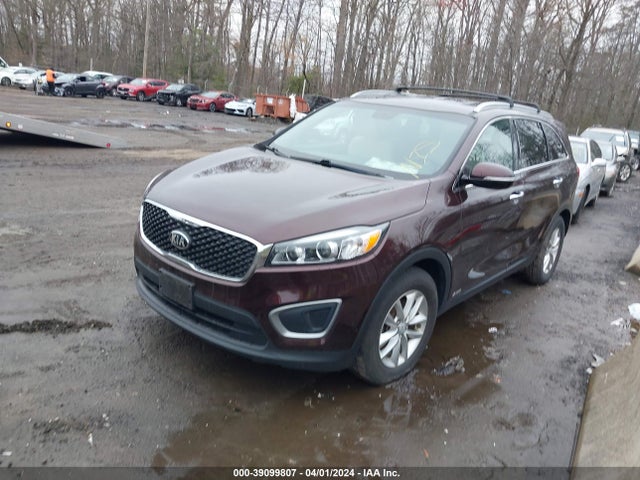 KIA Sorento 3.3l Lx 2016 5XYPGDA56GG007728 Image 2