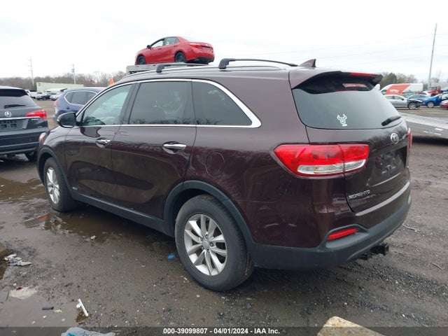 KIA Sorento 3.3l Lx 2016 5XYPGDA56GG007728 Image 3
