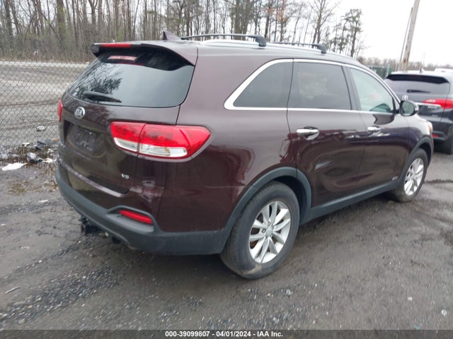 KIA Sorento 3.3l Lx 2016 5XYPGDA56GG007728 Image 4