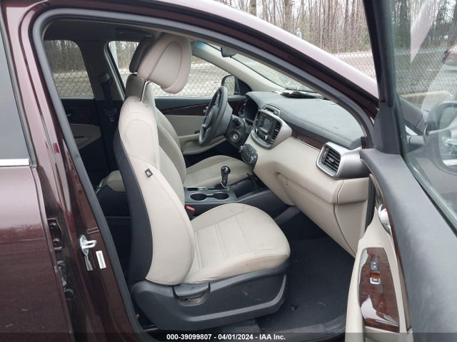 KIA Sorento 3.3l Lx 2016 5XYPGDA56GG007728 Image 5