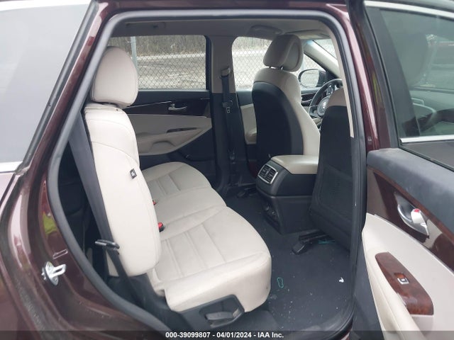KIA Sorento 3.3l Lx 2016 5XYPGDA56GG007728 Image 8