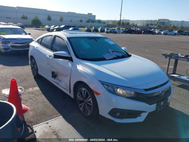Auction sale of the 2016 Honda Civic Ex-t, vin: 2HGFC1F38GH640585, lot number: 39099808
