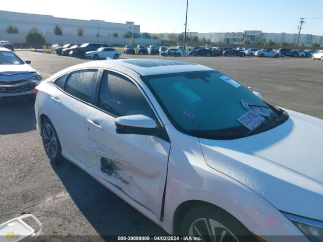 2HGFC1F38GH640585 Honda Civic Ex-t