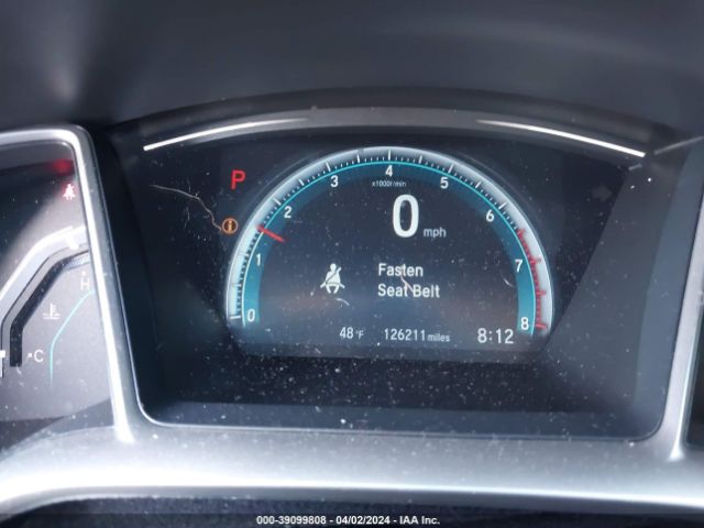 2HGFC1F38GH640585 Honda Civic Ex-t