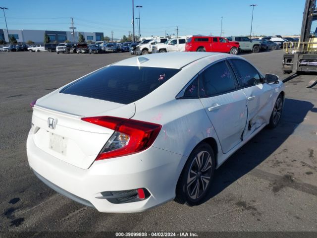 2HGFC1F38GH640585 Honda Civic Ex-t