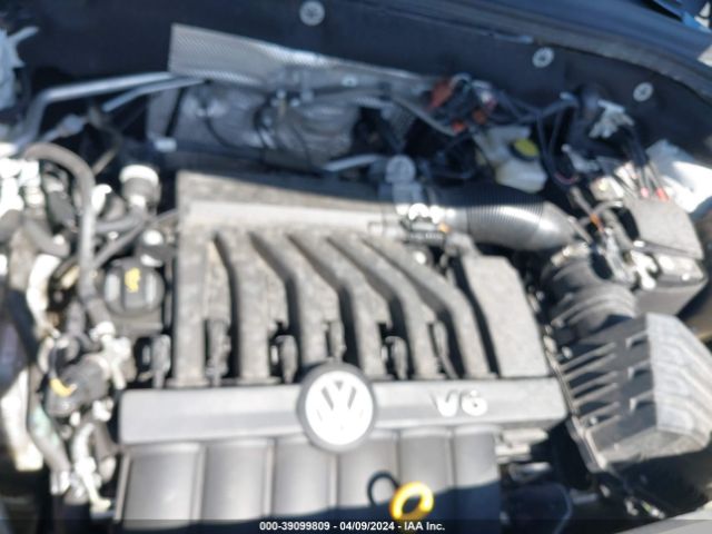 1V2HR2CA1NC558629 Volkswagen Atlas 3.6l V6 Se W/technology