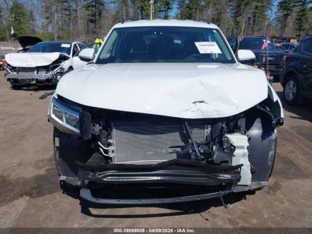 1V2HR2CA1NC558629 Volkswagen Atlas 3.6l V6 Se W/technology