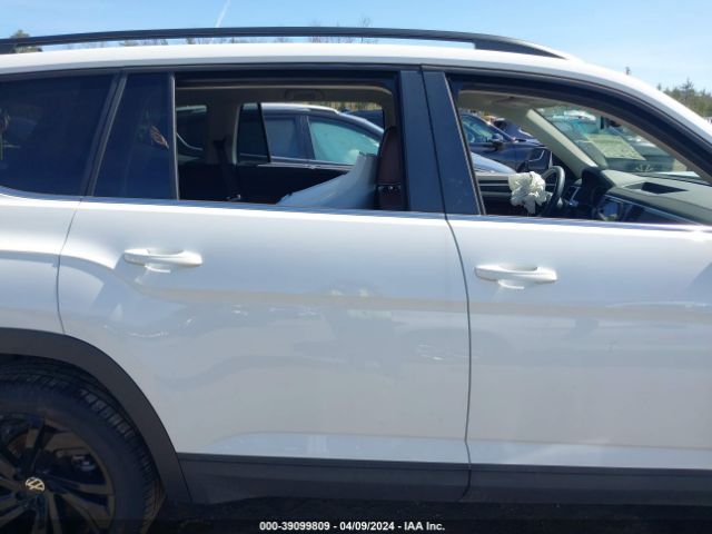 1V2HR2CA1NC558629 Volkswagen Atlas 3.6l V6 Se W/technology