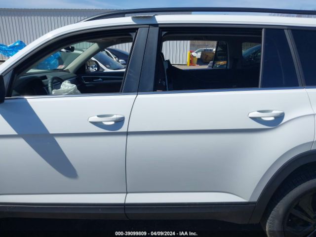 1V2HR2CA1NC558629 Volkswagen Atlas 3.6l V6 Se W/technology