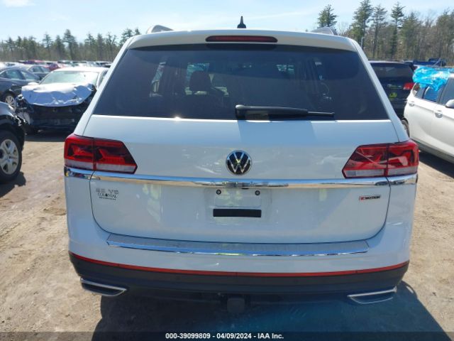 1V2HR2CA1NC558629 Volkswagen Atlas 3.6l V6 Se W/technology