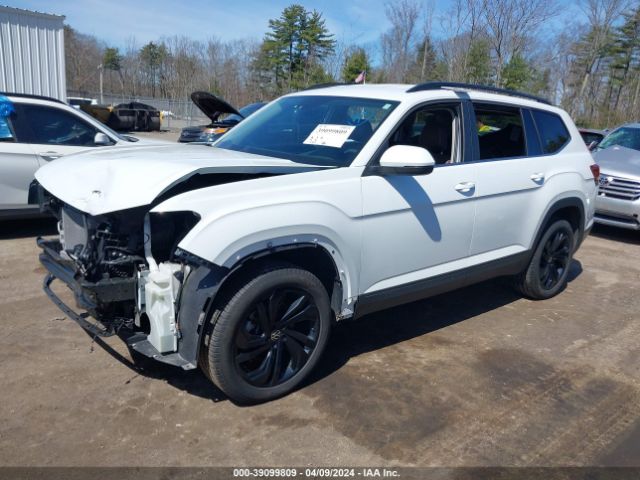 1V2HR2CA1NC558629 Volkswagen Atlas 3.6l V6 Se W/technology