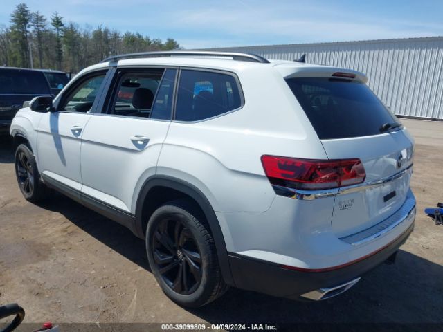 1V2HR2CA1NC558629 Volkswagen Atlas 3.6l V6 Se W/technology