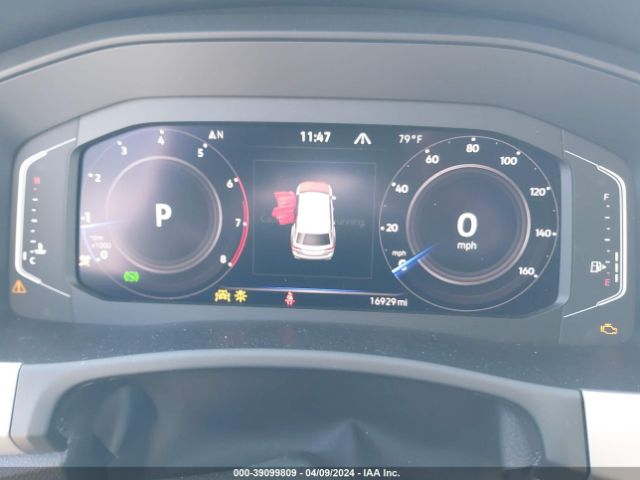 1V2HR2CA1NC558629 Volkswagen Atlas 3.6l V6 Se W/technology