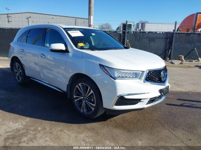 39099811 :رقم المزاد ، 5J8YD4H58LL048929 vin ، 2020 Acura Mdx Technology Package مزاد بيع