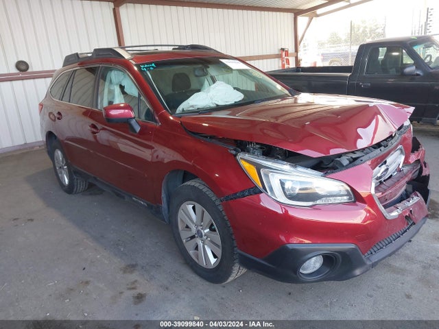 Subaru Outback 2.5i Premium 2015 4S4BSADC1F3346901 Image 1