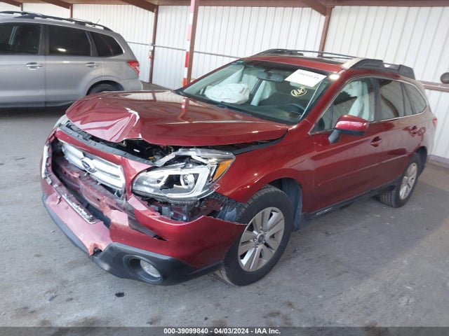 Subaru Outback 2.5i Premium 2015 4S4BSADC1F3346901 Image 2