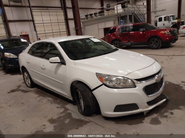 Продажа на аукционе авто 2015 Chevrolet Malibu 1lt, vin: 1G11C5SL6FF325010, номер лота: 39099843