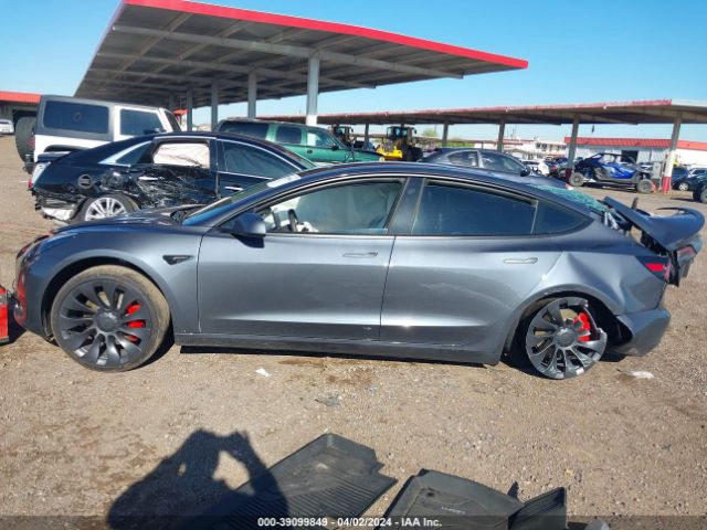 5YJ3E1EC1PF675245 Tesla Model 3 Performance Dual Motor All-wheel Drive