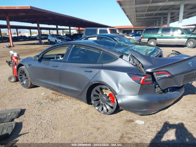 5YJ3E1EC1PF675245 Tesla Model 3 Performance Dual Motor All-wheel Drive