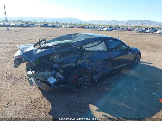 5YJ3E1EC1PF675245 Tesla Model 3 Performance Dual Motor All-wheel Drive