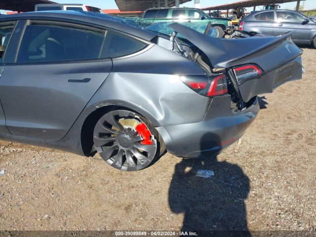 5YJ3E1EC1PF675245 Tesla Model 3 Performance Dual Motor All-wheel Drive