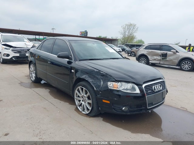 Продажа на аукционе авто 2007 Audi A4 2.0t, vin: WAUDF78E17A221259, номер лота: 39099850