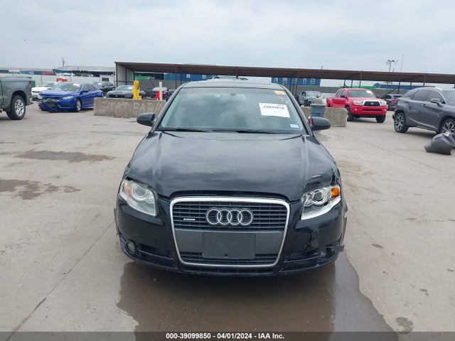 Aukcja sprzedaży 2007 Audi A4 2.0t, vin: WAUDF78E17A221259, numer aukcji: 39099850