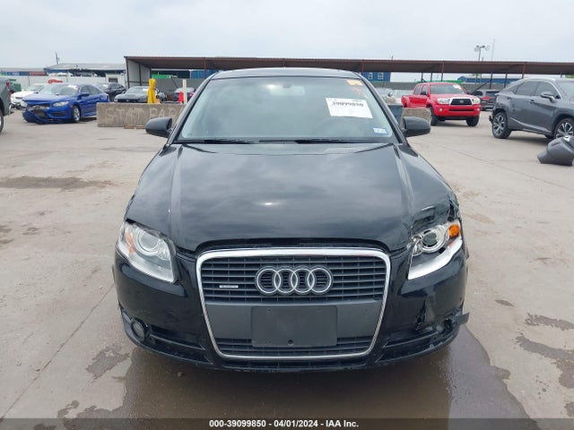 Aukcja sprzedaży 2007 Audi A4 2.0t, vin: WAUDF78E17A221259, numer aukcji: 39099850