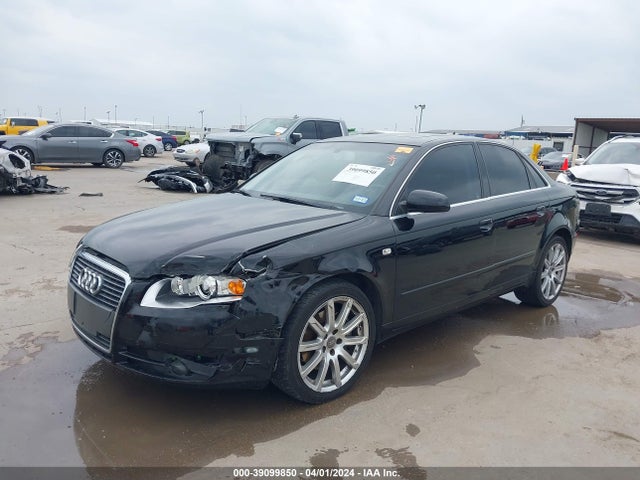 Aukcja sprzedaży 2007 Audi A4 2.0t, vin: WAUDF78E17A221259, numer aukcji: 39099850