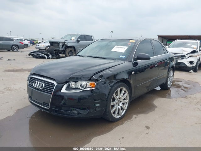 Aukcja sprzedaży 2007 Audi A4 2.0t, vin: WAUDF78E17A221259, numer aukcji: 39099850
