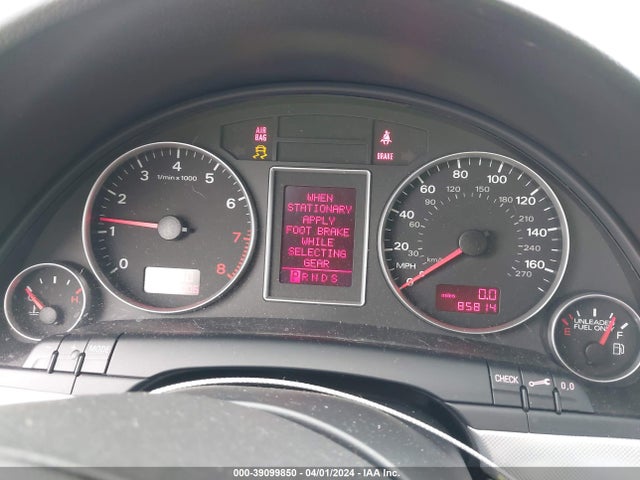 Aukcja sprzedaży 2007 Audi A4 2.0t, vin: WAUDF78E17A221259, numer aukcji: 39099850