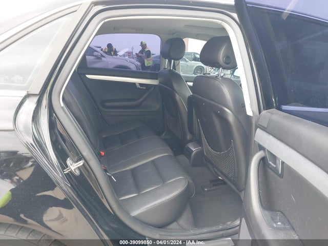 Aukcja sprzedaży 2007 Audi A4 2.0t, vin: WAUDF78E17A221259, numer aukcji: 39099850