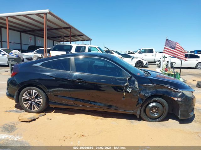 2HGFC3B34HH359774 Honda Civic Ex-t
